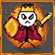 Warrior Card - old
