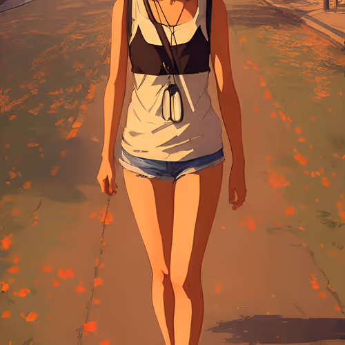 Warrior Girl in other...