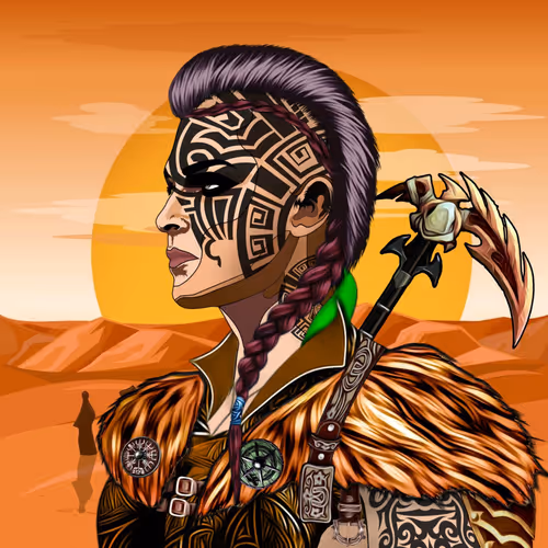 Warrior Girl Pakuna#1