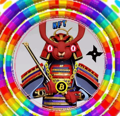 Warrior Samurai Rabbit