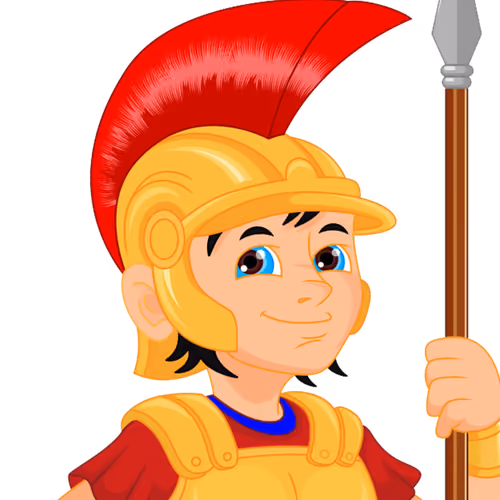 Warrior Soldier Art