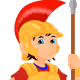 Warrior Soldier Art