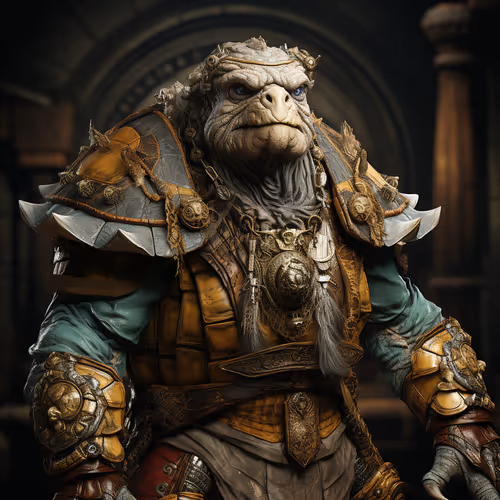 Warrior Turtles - The Legendary Heroes