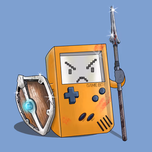 warrior gameboy