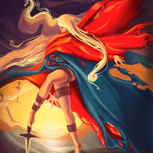 Warrior Goddess - old