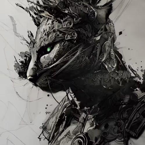 WARRIORS BLACK AND WHITE