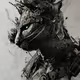 WARRIORS BLACK AND WHITE