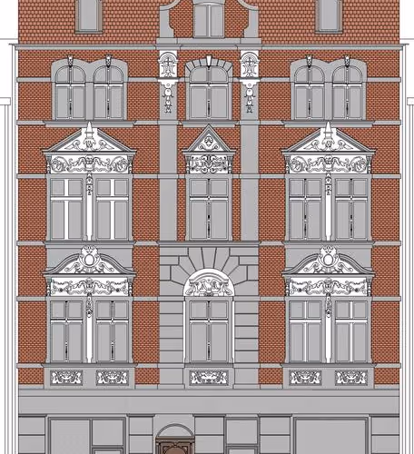 kamienica warszawska 15 Katowice Poland