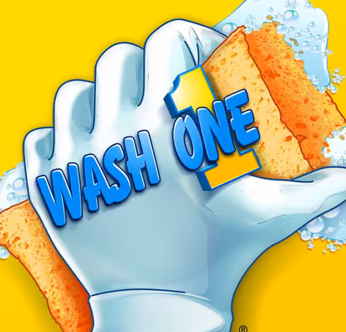 wash one