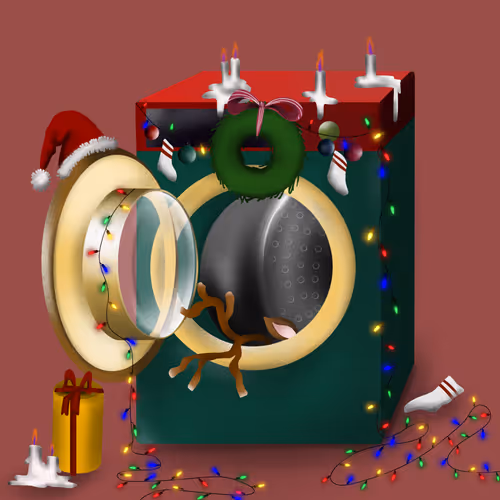 Washing Machine with Holidays