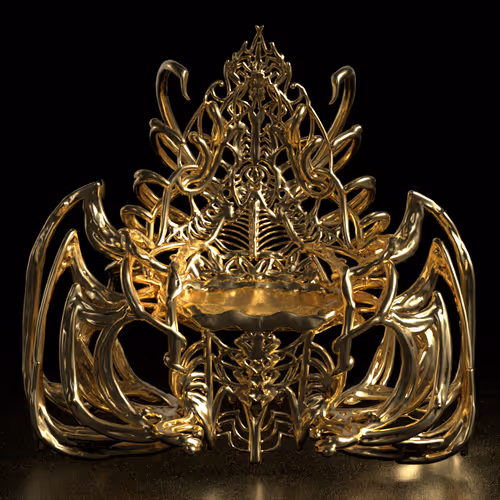 Wasp Throne 3D Collection