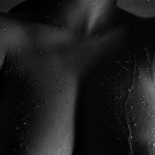 water drops.