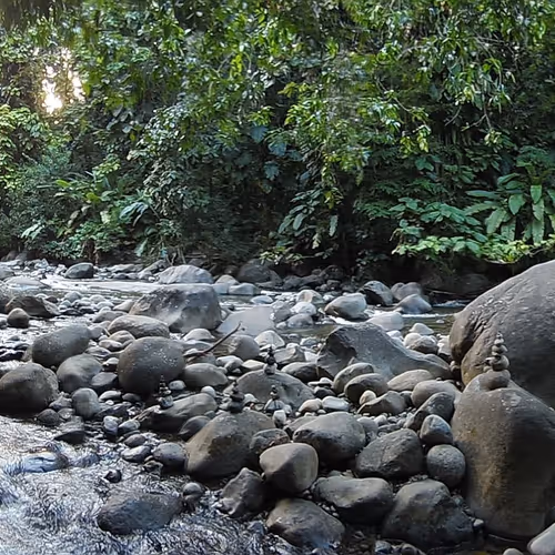 water fall dream - old