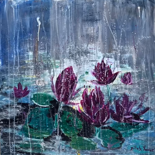 Dilek Yavuz Water lily