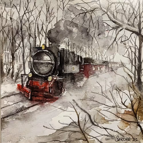 Watercolor - 8I9dCP0n53