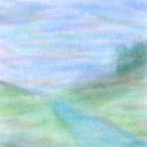 Watercolor Abstract Landscapes