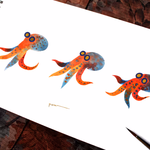 Watercolor Animation - old
