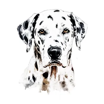 Watercolor Dog Breeds