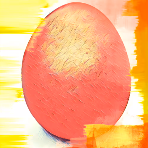 Watercolor Eggs | $WEGGS by PORT - old