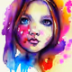 watercolor-girl