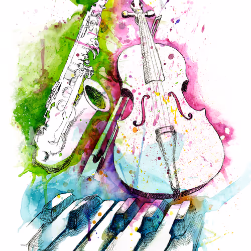 Watercolor Instruments