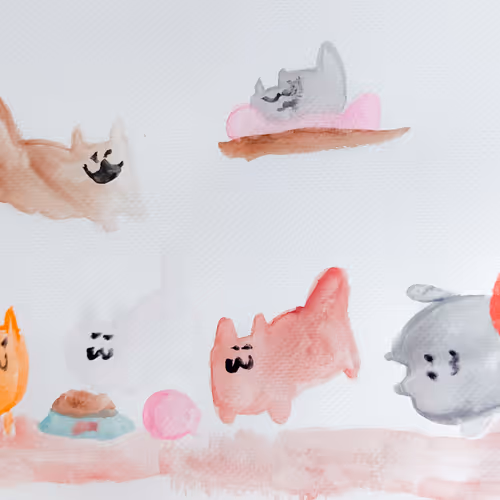 watercolor panting