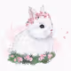 Watercolor pets - old