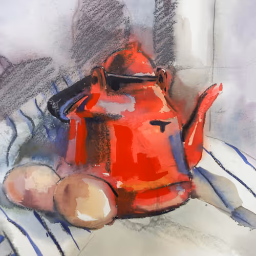 Watercolor Still Life