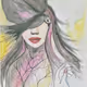 watercolor wish