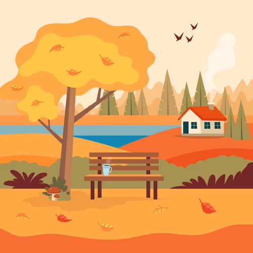 Watercolored Landscapes