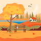 Watercolored Landscapes
