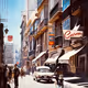Watercolor paintings by Juan Anelo 01