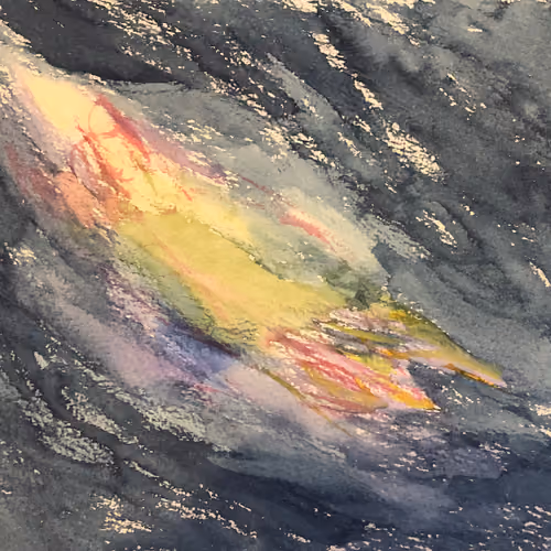 gentle watercolours - by selkie - old