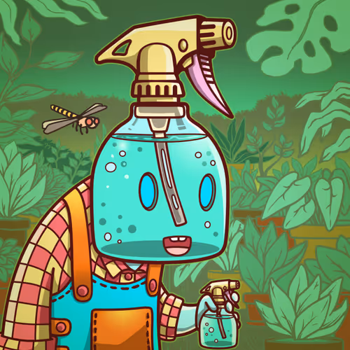 Watering head