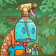 Watering head