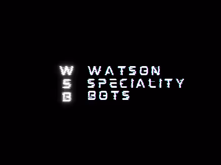 Watson Speciality Bots