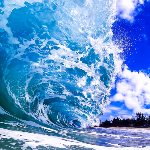 Wave After Wave By Jonavan Crail