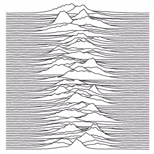 Wave Line Art