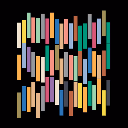 From Code to Art - Wave Blocks - old