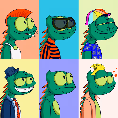 Waves Frog