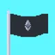 Waving Flag Pixel Art