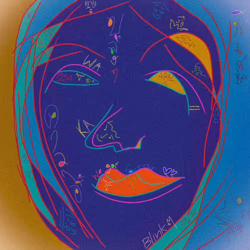 Coloured Face - old