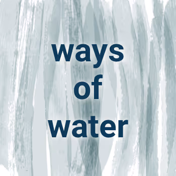 ways of water