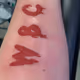 WBC (Wicked Bone Club) Tattoo