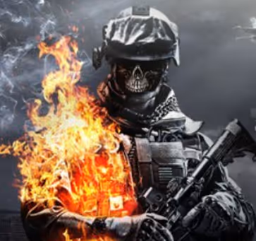 BATTLEFIELD WE ARE SOLDIERS - old
