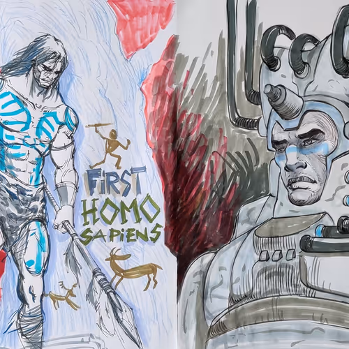 We are the same human