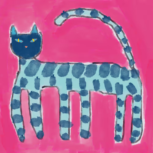 we are weird cats POLYGON
