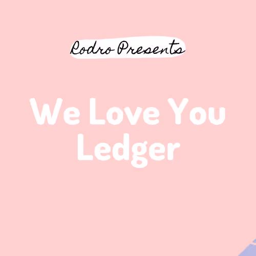 We Love You Ledger - old V2