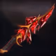 Weapon and blood