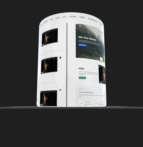 #1st Upgradable Website Builder App NFT